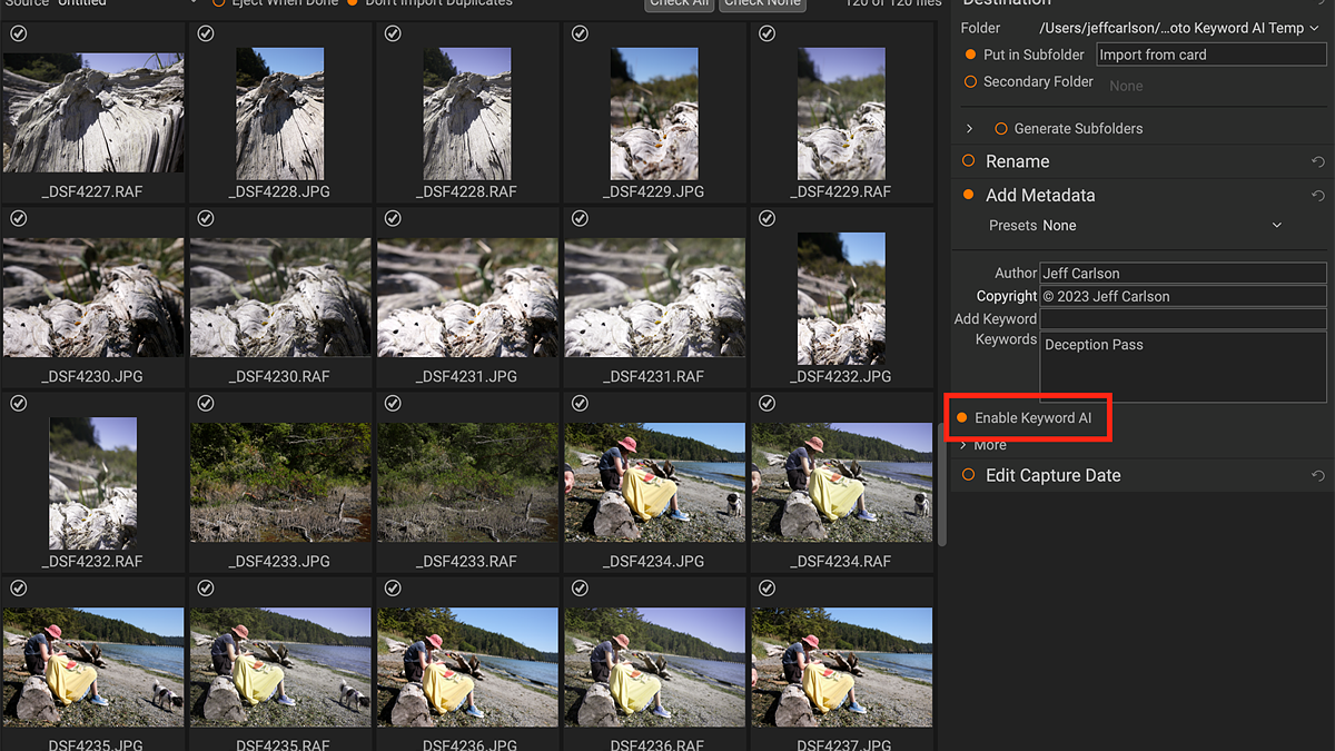 关键词编辑和管理